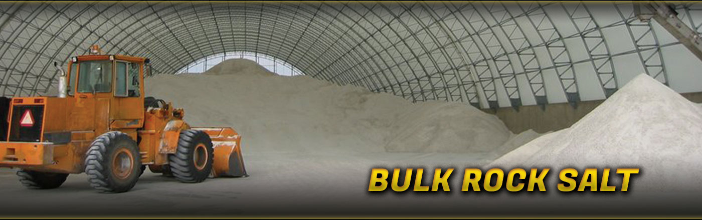 Bulk Rock Salt Supplier