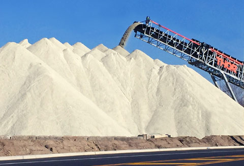 Bulk Salt Suppliers - Distribution Terminals Pickup